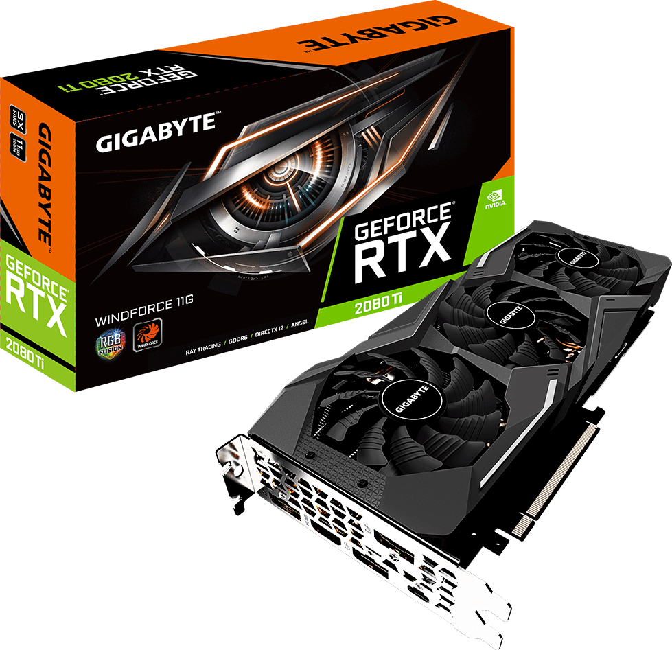 Tarjetas Gráficas - GeForce RTX™ 2080 Ti WINDFORCE 11G
