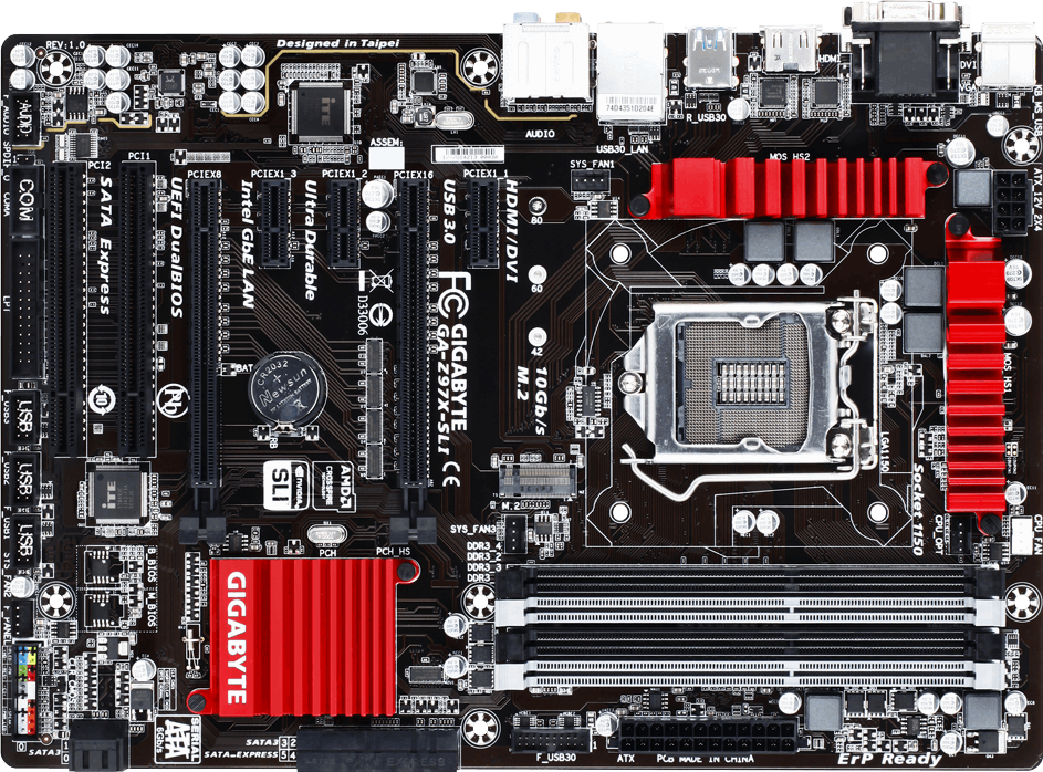 GA-Z97X-SLI (Rev. 1.0) - GIGABYTE Brazil