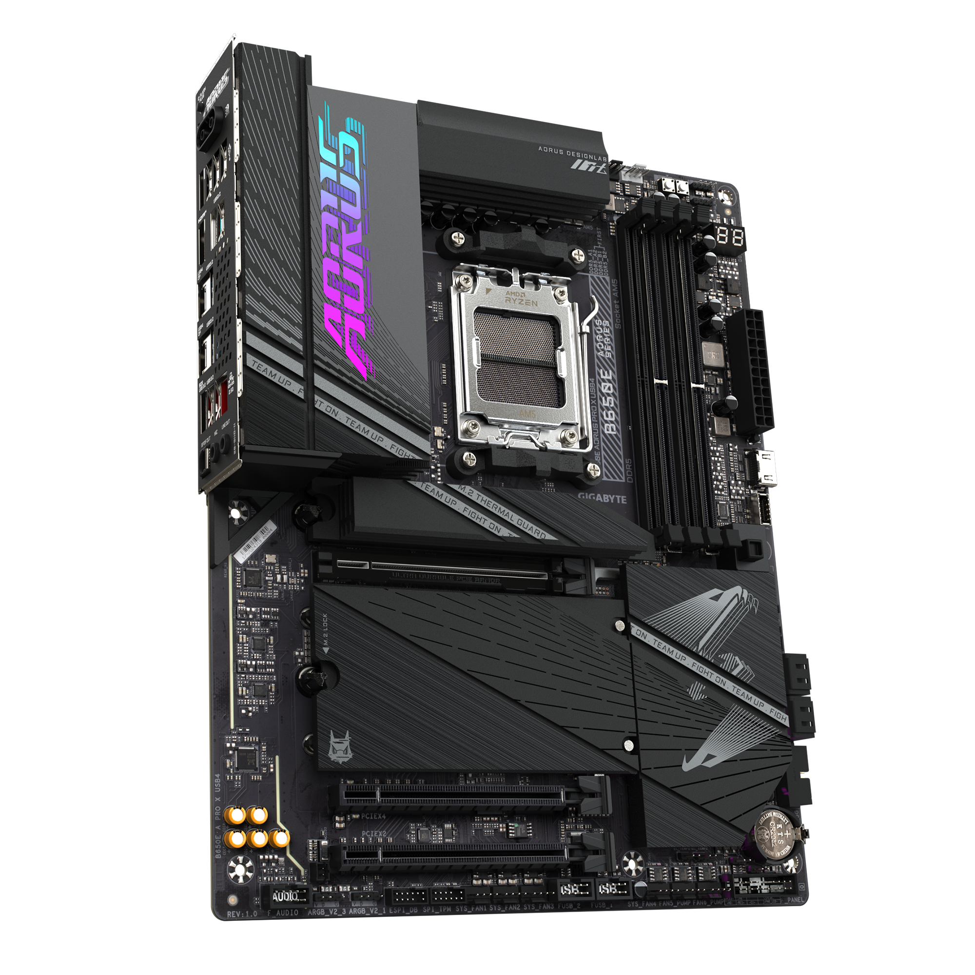B650E AORUS PRO X USB4｜AORUS - GIGABYTE Fiji