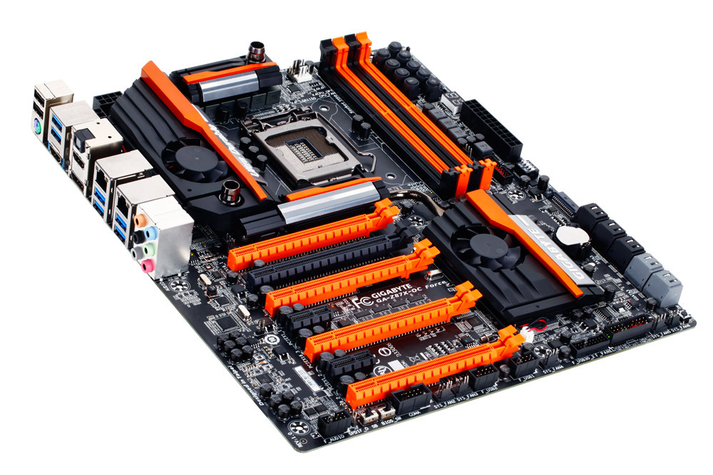 CPU i7-4790k + GIGABYTE GA-Z87X-OC +24GB RAM GA-Z87X-OC Force (rev. 1.x) Overview | Motherboard