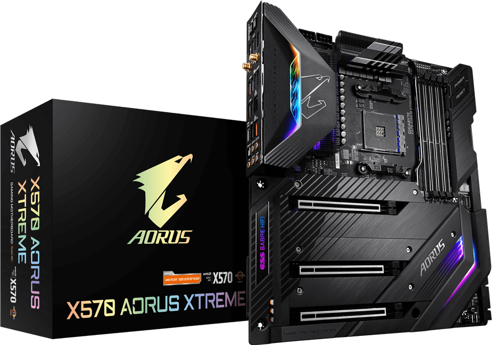 Moederbord - X570 AORUS XTREME