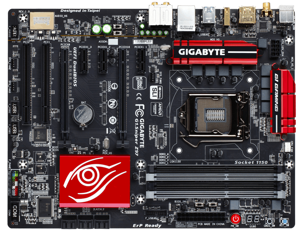 G1.Sniper Z97 (rev. 1.x) Overview | Motherboard - GIGABYTE