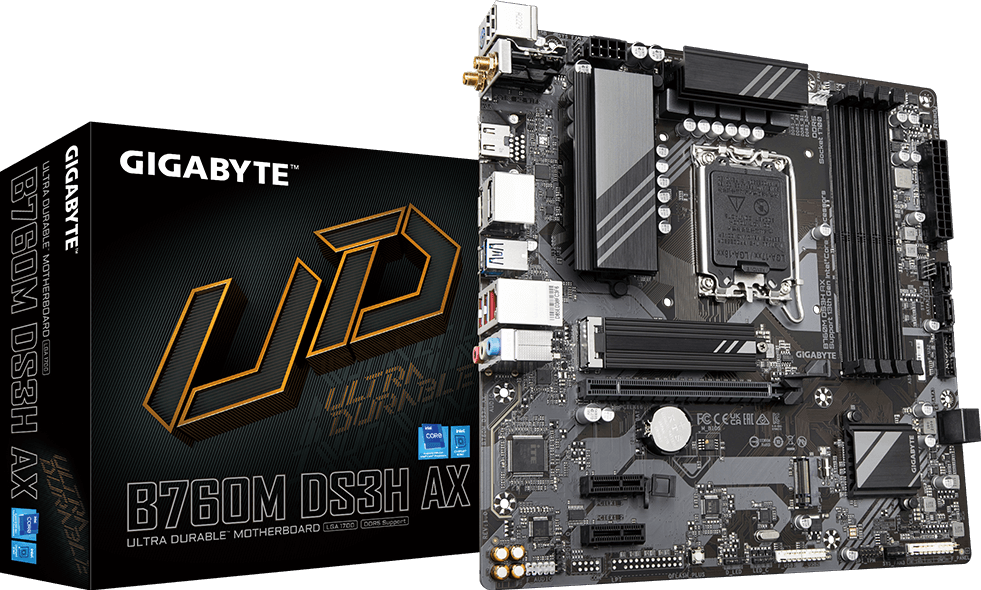 Motherboard - B760M DS3H AX