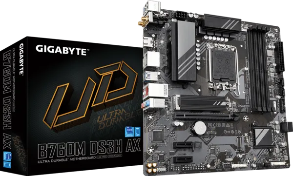 GIGABYTE B760M DS3H AX DDR5