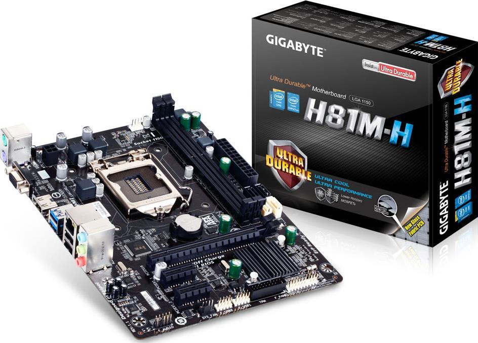 Motherboard - GA-H81M-H