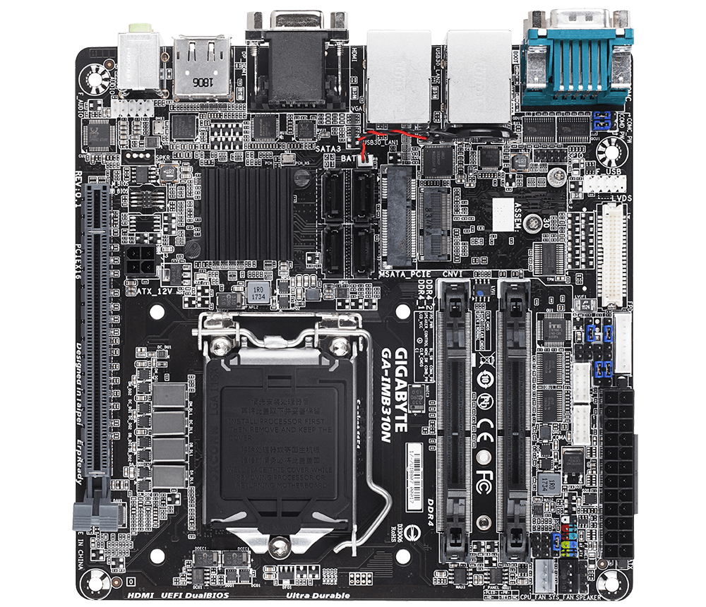 GA-IMB310N (rev. 1.0) 概要 | マザーボード - GIGABYTE Japan