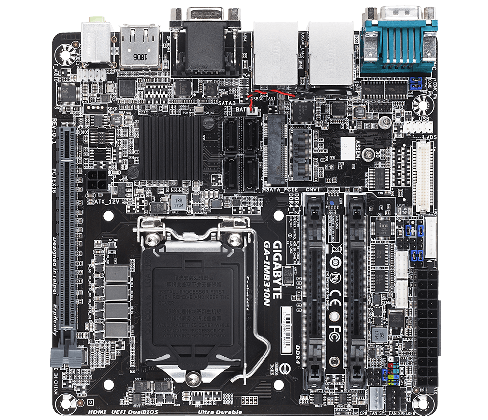 GA-IMB310N (rev. 1.0) Overview | Motherboard - GIGABYTE Global