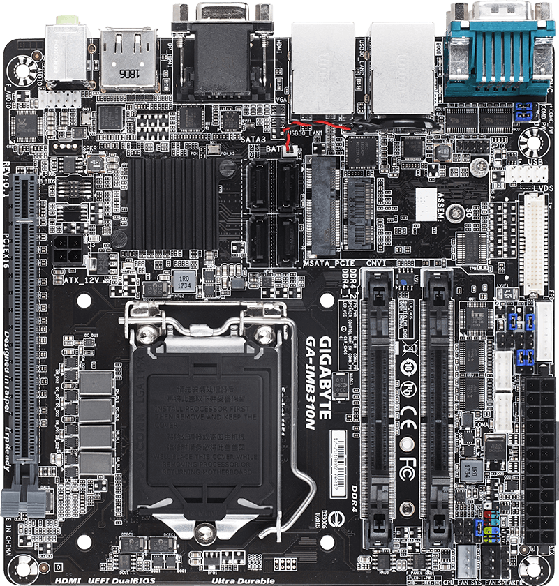 Moederbord - GA-IMB310N