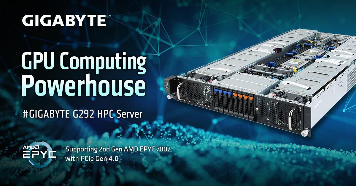 技嘉科技推出兩款搭載Broadcom<sup>®</sup> PCIe Switch的G系列高速運算伺服器