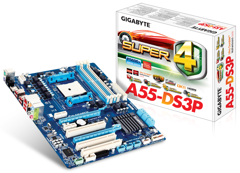 GA-A55-DS3P (rev. 1.0) Overview | Motherboard - GIGABYTE Global