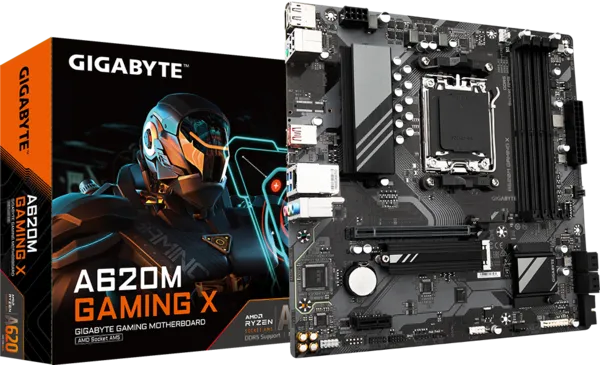 GIGABYTE A620M GAMING X