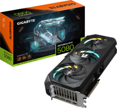 GIGABYTE GeForce RTX 5080 GAMING OC 16G product image