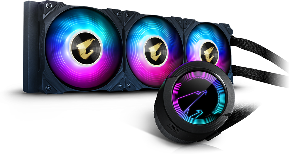 CPU Cooler - AORUS WATERFORCE 360