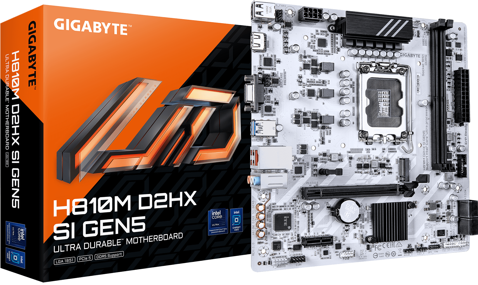 H810M D2HX SI GEN5