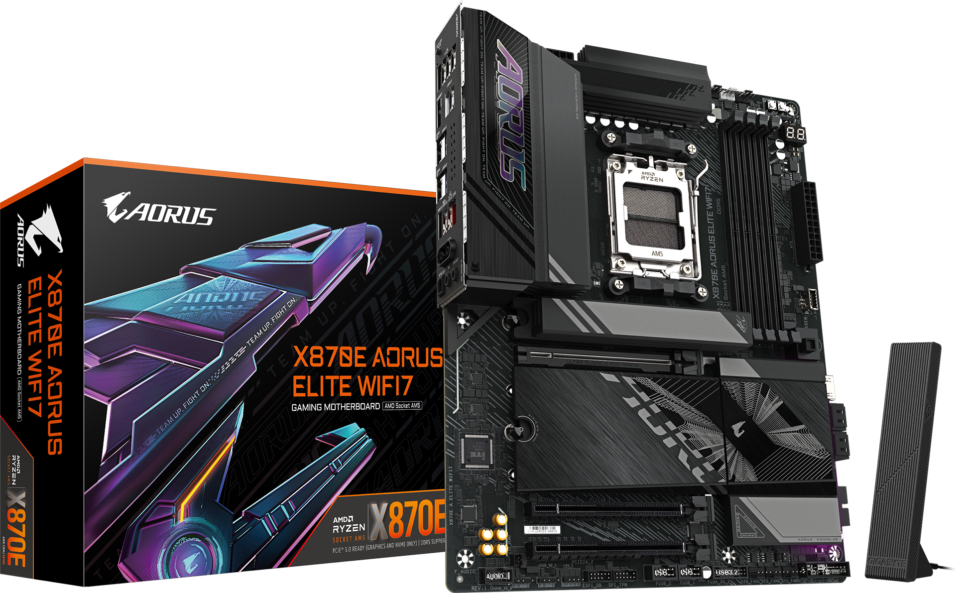マザーボード Gigabyte X870E AORUS ELITE WIFI7 43765