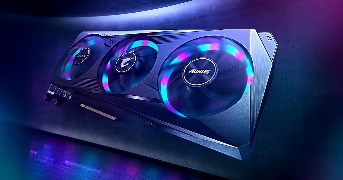 جيجابايت تطلق سلسلة كروت الجرافيك AORUS ELITE