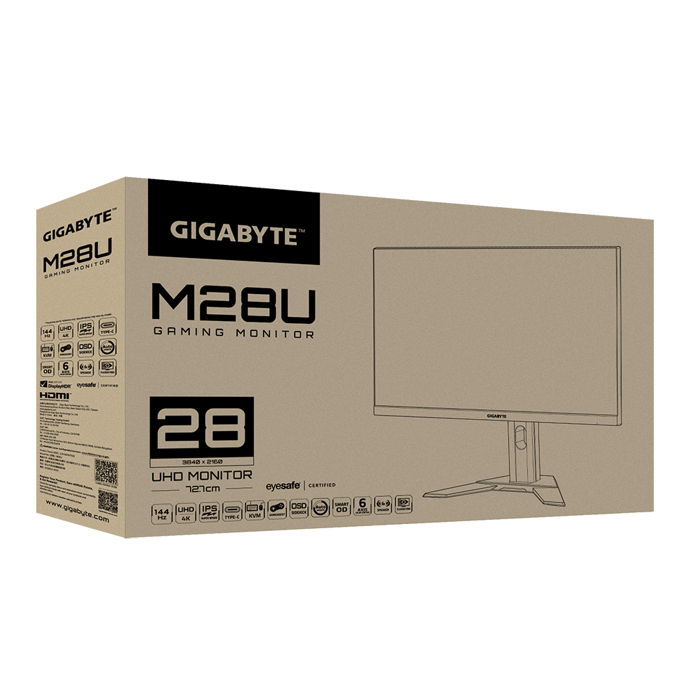 M28U Gaming Monitor｜AORUS - GIGABYTE United Kingdom