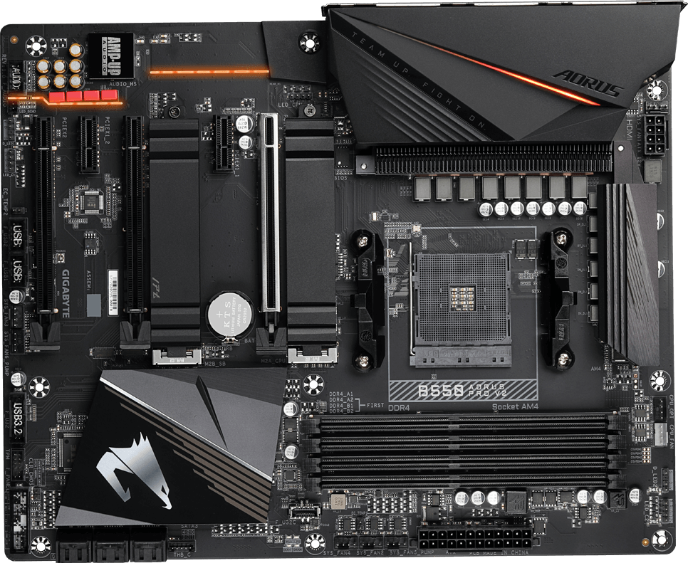 Schede Madri - B550 AORUS PRO V2