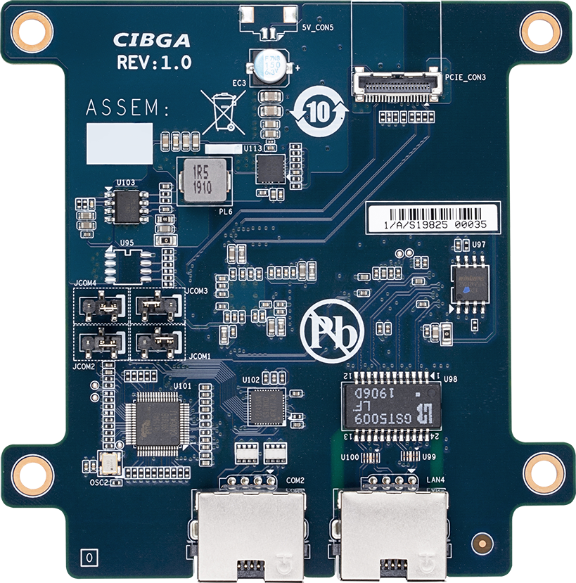 BRIX (Mini-PCベアボーン) - GC-BRCML-DLC