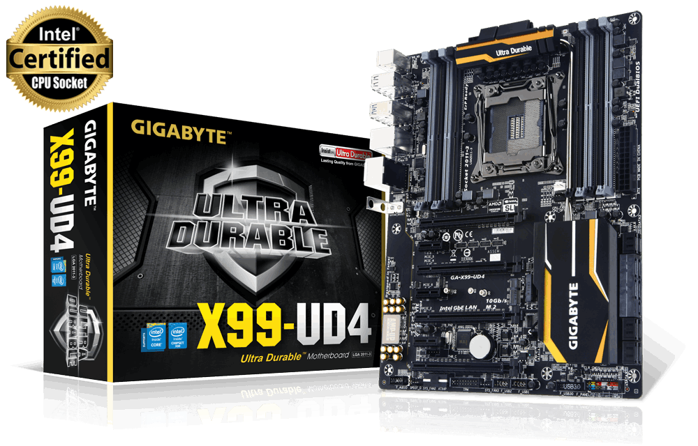 GA-X99-UD4 (rev. 1.0) Overview | Motherboard - GIGABYTE Global