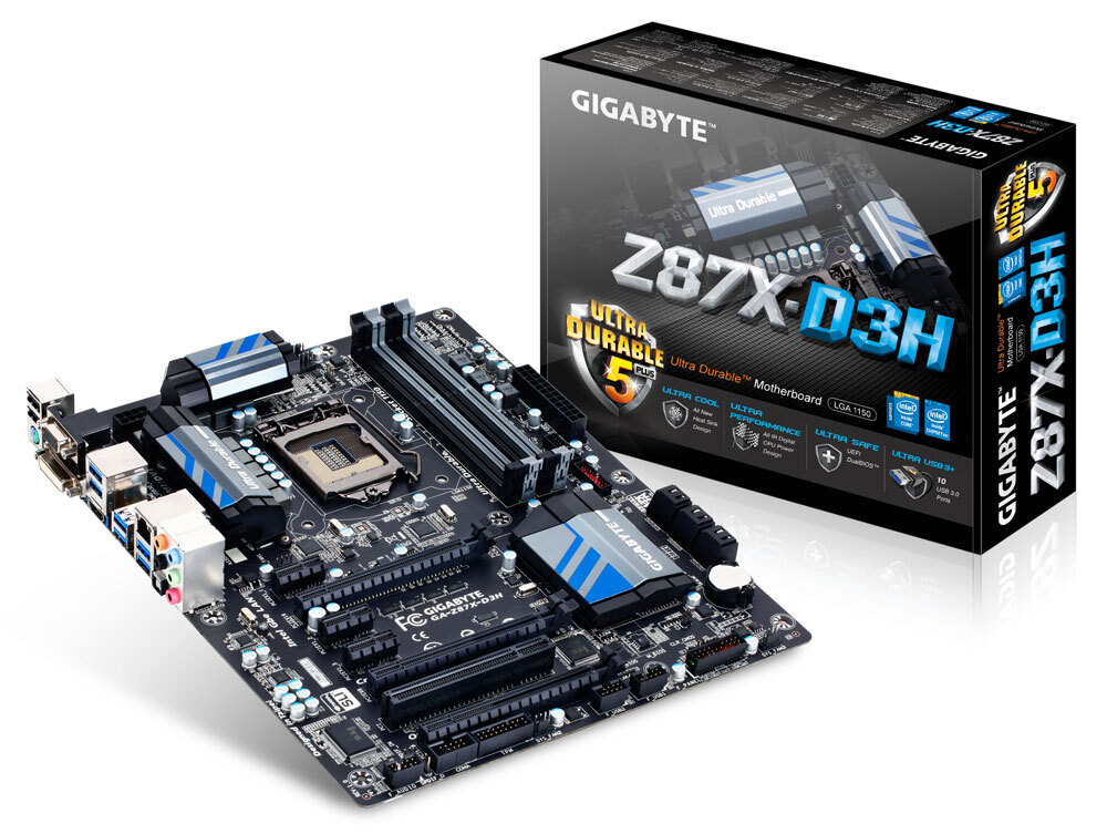 GA-Z87X-D3H (rev. 1.x) Gallery | Motherboard - GIGABYTE Global