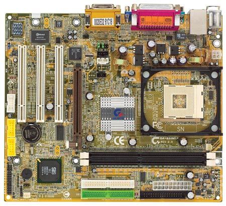 GA-8SIMLP (rev. 2.x) - Moederbord