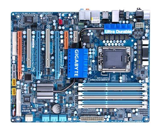 GA-EX58-UD4P (rev. 1.0) - Motherboard