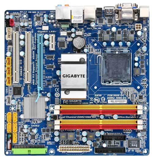 GA-EG45M-UD2H (rev. 1.0) - Mainboards