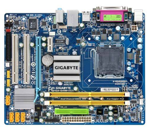 GA-G41M-ES2L (rev. 1.0) - Mainboards