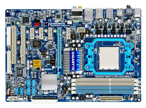 GA-MA770T-US3 (rev. 1.0) - Plăci de bază