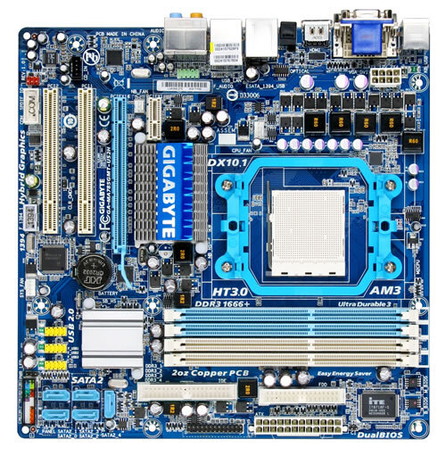 GA-MA785GMT-US2H (rev. 1.0) - Motherboard