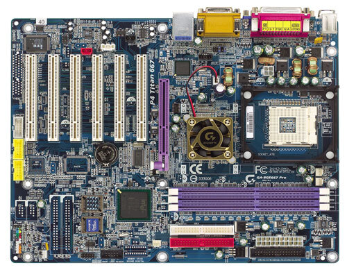 GA-8PE667 Pro (rev. 1.0) - Motherboard