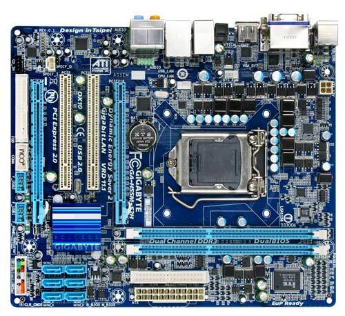 GA-H55M-S2H (rev. 1.0) - Motherboard