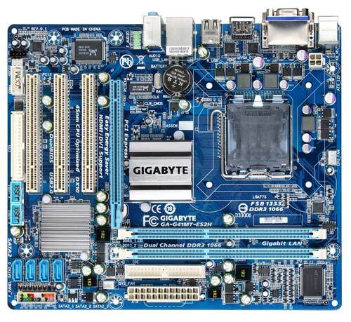 GA-G41MT-ES2H (rev. 1.0) - Mainboards