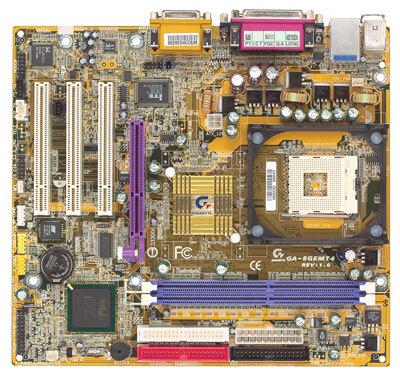 GA-8GEM667 (rev. 1.0) - Mainboards