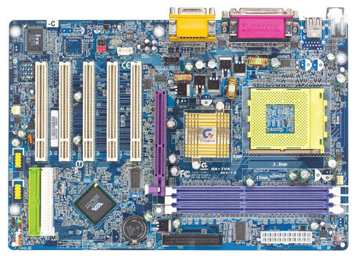 GA-7VA-C (rev. 1.x) - Mainboards