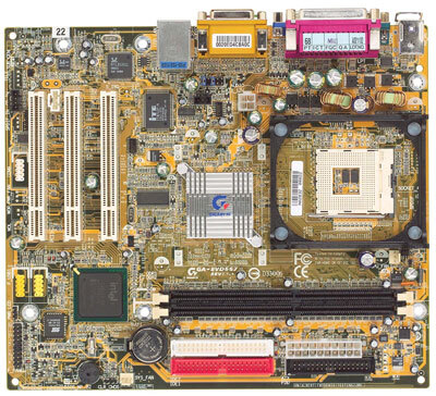 GA-8VD667 (rev. 1.x) - Motherboard