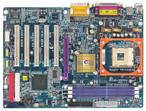 GA-8GE800 (rev. 1.1) - Motherboard