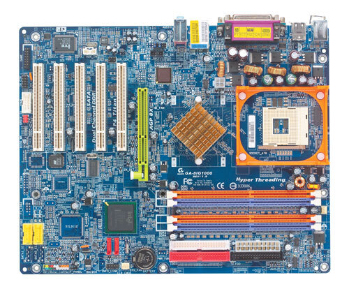 GA-8IG1000-L (rev. 1.x) - Moederbord