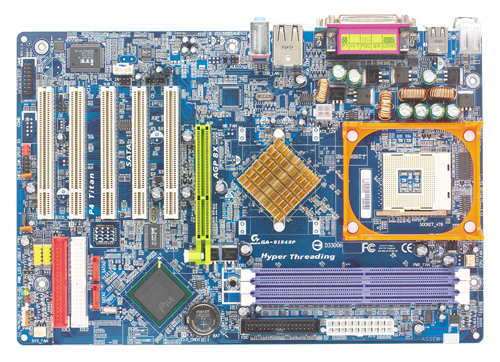 GA-8I848P (rev. 1.x) - Tarjetas Madre