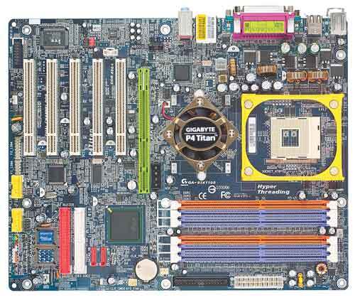 GA-8IK1100 (rev. 2.x) - Mainboards