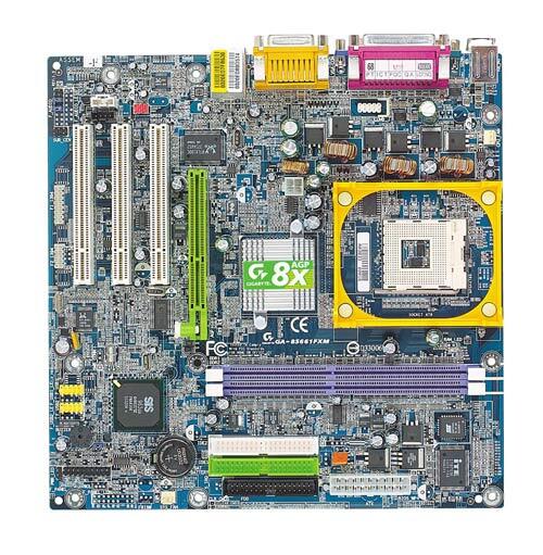 GA-8S661FXM-F (rev. 1.0) - Motherboard