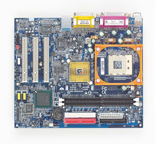 GA-8I845GV (rev. 1.0) - Motherboard