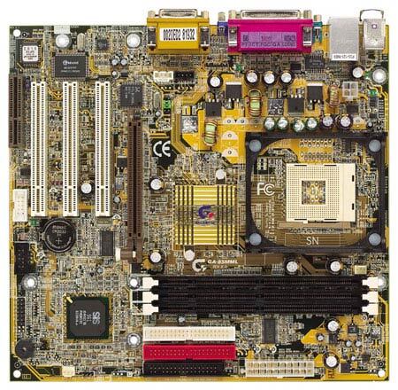 GA-8SMML (rev. 2.x) - Mainboards