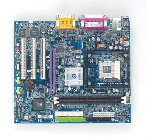 GA-8SIMLH-P (rev. 4.1) - Motherboard