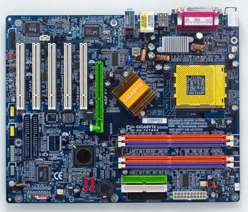 GA-7VT880-L (rev. 1.0) - Motherboard