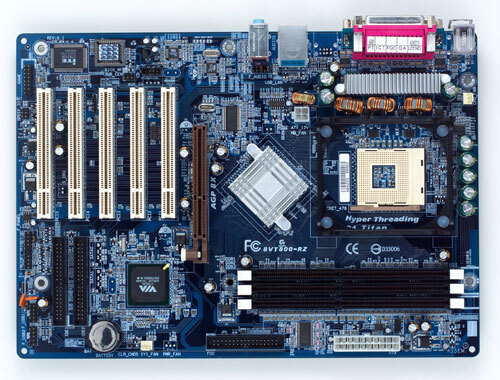 8VT800-RZ (rev. 1.0) - Motherboard