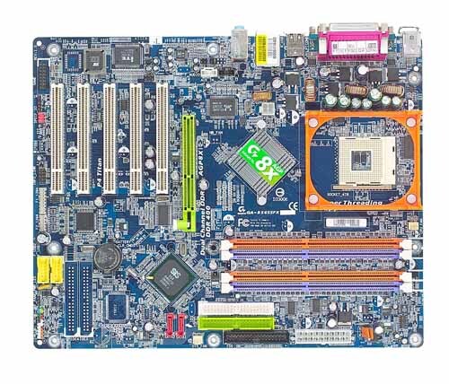 GA-8S655FX-L (rev. 1.1) - Moederbord