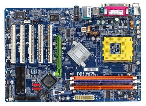 7VT880-RZ (rev. 1.0) - 메인보드(M/B)