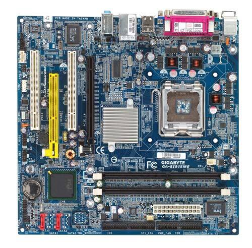 GA-8I915ME-G (rev. 1.x) - Motherboard